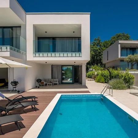 270 Panorama Kvarner Villa Abbázia