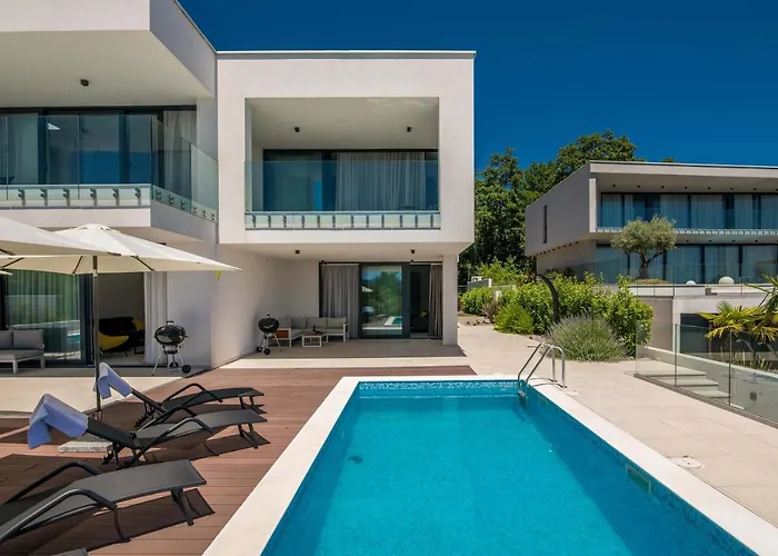 270 Panorama Kvarner Villa Abbázia