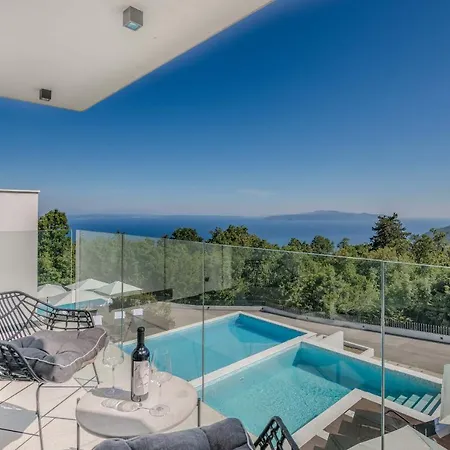 Vila 270 Panorama Kvarner Opatija