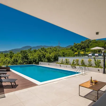 270 Panorama Kvarner Вилла